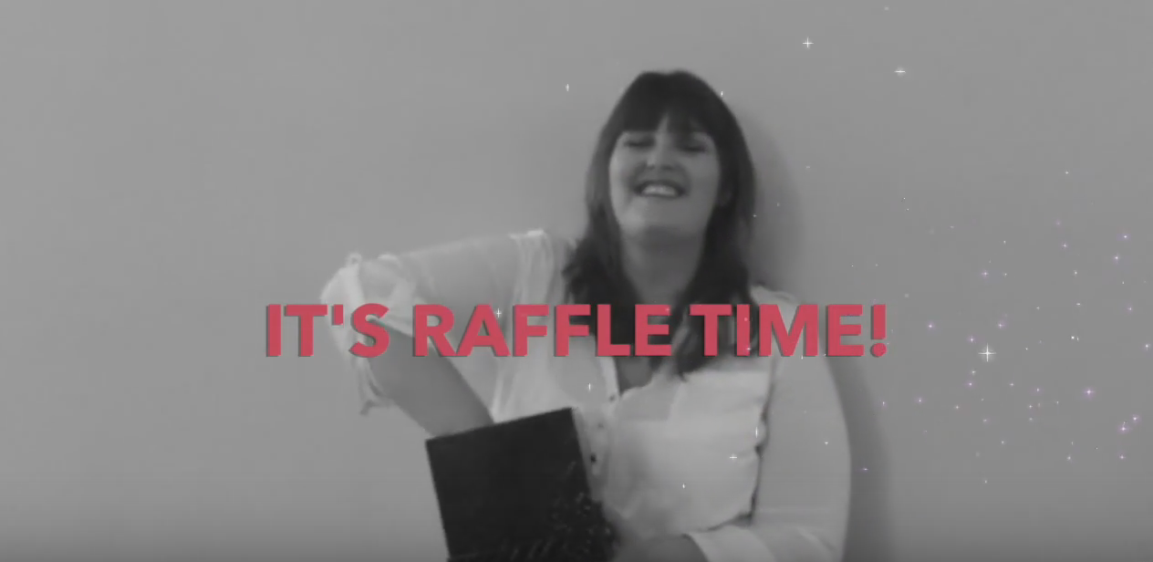 Announcing Our Raffle Winner!