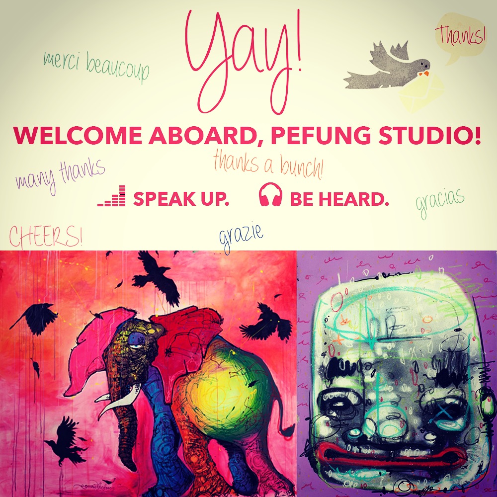 New client alert! We’re happy to announce our new partnership with Pefung Studio.