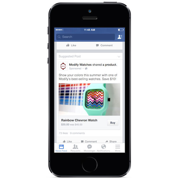 Facebook and Twitter Experimenting with “Buy” Button (Finally)